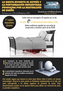 La siesta e infecciones  